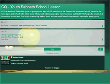 Tablet Screenshot of cqlesson.blogspot.com
