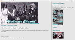 Desktop Screenshot of nightmare-channel.blogspot.com