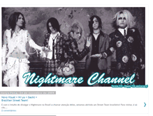 Tablet Screenshot of nightmare-channel.blogspot.com