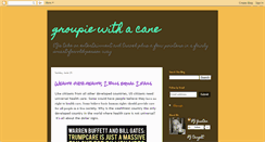 Desktop Screenshot of groupiewithcane.blogspot.com