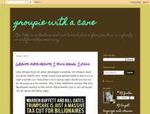 Tablet Screenshot of groupiewithcane.blogspot.com