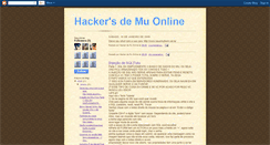 Desktop Screenshot of hackerdemuonlin.blogspot.com