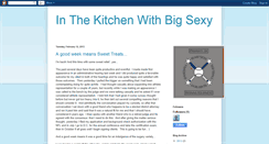 Desktop Screenshot of inthekitchenwithbigsexy.blogspot.com