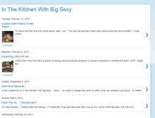 Tablet Screenshot of inthekitchenwithbigsexy.blogspot.com