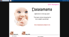 Desktop Screenshot of dalalamama-gifts.blogspot.com