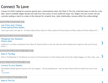 Tablet Screenshot of connect2love.blogspot.com