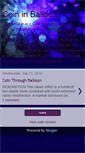 Mobile Screenshot of coinballoon.blogspot.com