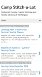 Mobile Screenshot of campstitchalot.blogspot.com
