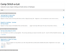 Tablet Screenshot of campstitchalot.blogspot.com