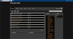 Desktop Screenshot of mountains-bike.blogspot.com