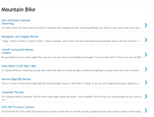 Tablet Screenshot of mountains-bike.blogspot.com