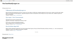 Desktop Screenshot of innebandycuper.blogspot.com
