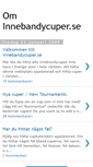 Mobile Screenshot of innebandycuper.blogspot.com