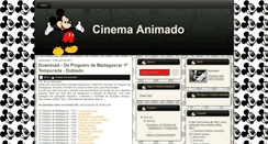 Desktop Screenshot of cinemaanimado.blogspot.com