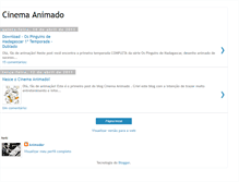 Tablet Screenshot of cinemaanimado.blogspot.com