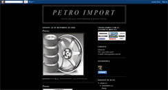 Desktop Screenshot of petroimport.blogspot.com