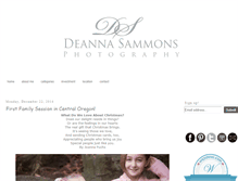 Tablet Screenshot of deannasammons.blogspot.com