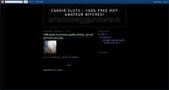 Desktop Screenshot of candidsluts.blogspot.com