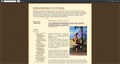 Desktop Screenshot of periodismoarte.blogspot.com