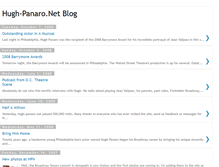 Tablet Screenshot of hughpanarodotnet.blogspot.com