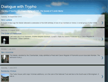 Tablet Screenshot of dialoguewithtrypho.blogspot.com