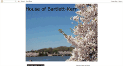 Desktop Screenshot of bartlett-kerr.blogspot.com