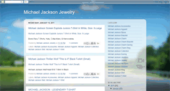 Desktop Screenshot of michael-jackson-jewellery.blogspot.com