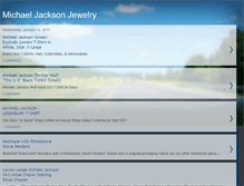 Tablet Screenshot of michael-jackson-jewellery.blogspot.com