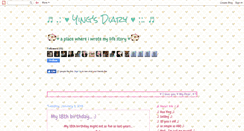 Desktop Screenshot of happy-ying-memory-life-story.blogspot.com