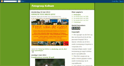 Desktop Screenshot of fotogroepkolham.blogspot.com