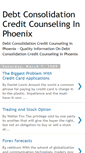 Mobile Screenshot of debtconsolidationcounselingphoenix.blogspot.com