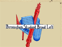 Tablet Screenshot of birminghamstudentbroadleft.blogspot.com