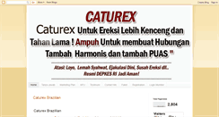 Desktop Screenshot of caturex2u.blogspot.com