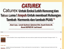 Tablet Screenshot of caturex2u.blogspot.com