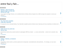 Tablet Screenshot of foulfair.blogspot.com