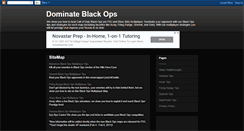 Desktop Screenshot of blackops-tips.blogspot.com