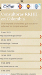 Mobile Screenshot of colombiarrhh.blogspot.com