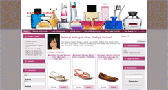 Desktop Screenshot of caitlynparfum.blogspot.com