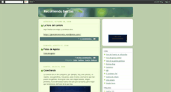 Desktop Screenshot of historiasverdes.blogspot.com