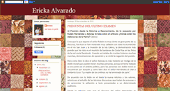 Desktop Screenshot of erickalvarado.blogspot.com