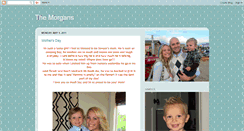 Desktop Screenshot of erinandjaredmorgan.blogspot.com