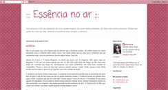 Desktop Screenshot of essencianoar.blogspot.com