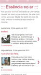 Mobile Screenshot of essencianoar.blogspot.com
