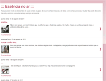 Tablet Screenshot of essencianoar.blogspot.com