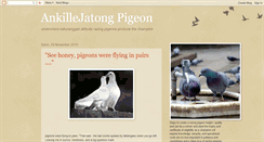 Desktop Screenshot of ankillejatongpigeon.blogspot.com