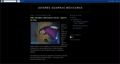 Desktop Screenshot of jovenesguarrasmexicanas.blogspot.com