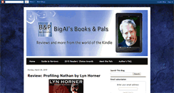 Desktop Screenshot of booksandpals.blogspot.com