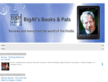 Tablet Screenshot of booksandpals.blogspot.com