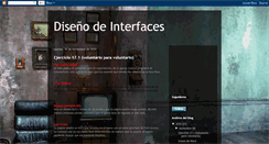 Desktop Screenshot of interfacesjeancarlos.blogspot.com