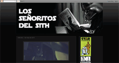 Desktop Screenshot of lossenoritosdelsith.blogspot.com